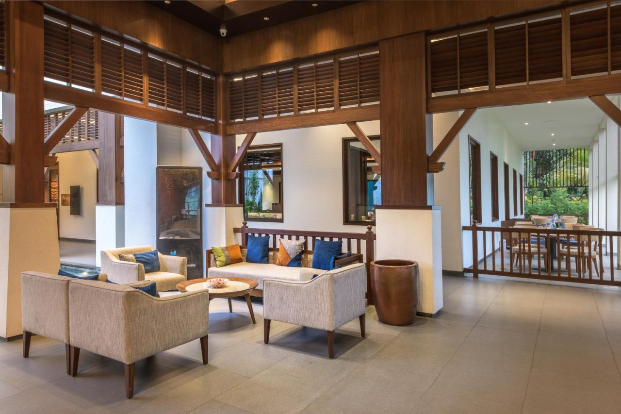 Club Mahindra Ashtamudi Hotel Nīndakara Exterior foto