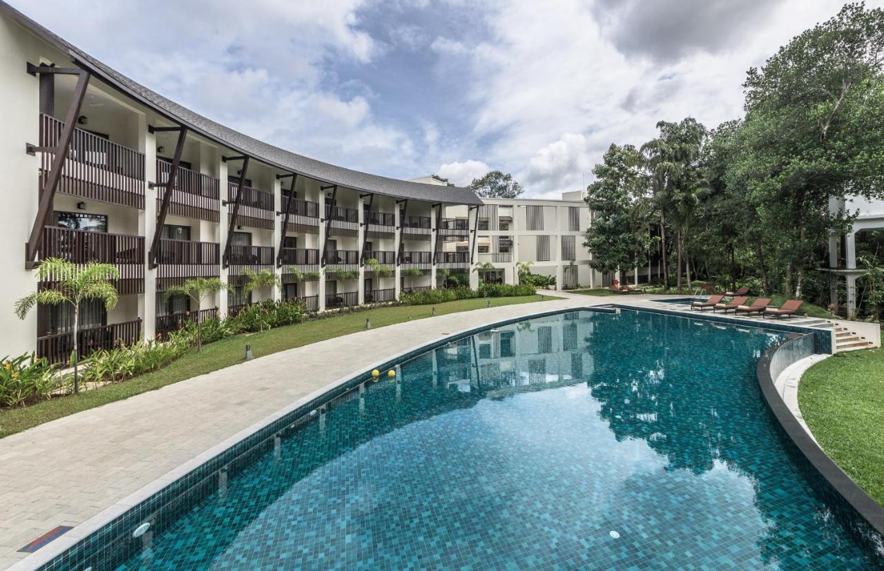 Club Mahindra Ashtamudi Hotel Nīndakara Exterior foto